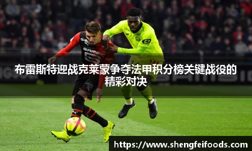 百乐博blb布雷斯特迎战克莱蒙争夺法甲积分榜关键战役的精彩对决