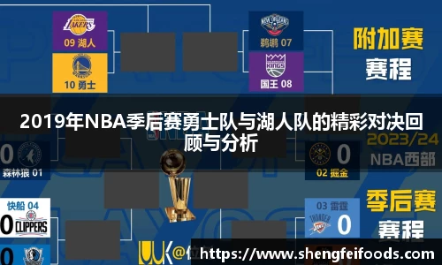 百乐博blb2019年NBA季后赛勇士队与湖人队的精彩对决回顾与分析